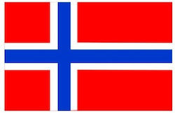 Flagge Norwegens 200x120cm