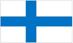 Flagge Finnlands 40x27cm