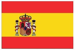 Flagge Spaniens 50x35cm