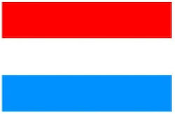 Flag of Luxembourg 50x35cm