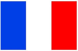 Flag of France 50x35cm