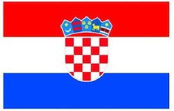 Flag of Croatia 50x35cm