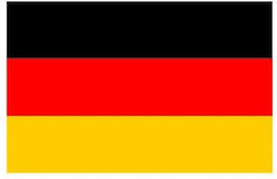 Flagge Deutschlands 40x27cm