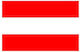 Flagge von Österreich 70x50cm