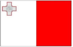 Flag of Malta 40x27cm