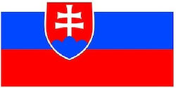 Flag of Slovakia 70x50cm