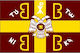 Flagge von Byzanz 300x170cm