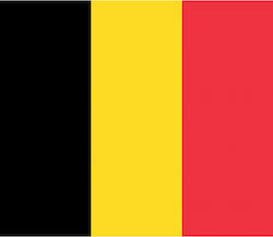 Flagge Belgiens 75x50cm