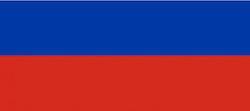 Flagge Russlands 75x50cm