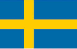 Flag of Sweden 75x50cm