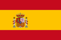 Flagge Spaniens 100x70cm