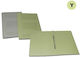 Leizer Clipboard with Spring for Paper A4 Yellow 1pcs