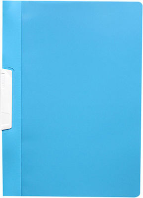 Fellowes Clipboard with Clip for Paper A4 Light Blue 20pcs