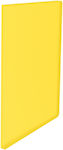 Esselte Clipboard Flexible with 20 plastic sleeves Slides for Paper A4 Yellow VIVIDA 1pcs