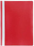 Kangaro Clipboard with Spring for Paper A4 Red 1pcs