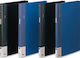 Comix Clipboard Flexible with 20 plastic sleeves Slides for Paper A3 Multicolour 1pcs