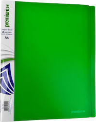 A&G Paper Clipboard Flexible with 60 plastic sl...