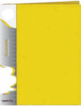 Typotrust Ντοσιέ Σουπλ με 20 Διαφάνειες για Χαρτί A4 Κίτρινο