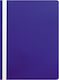 Folia Clipboard with Spring for Paper A4 Blue 1pcs