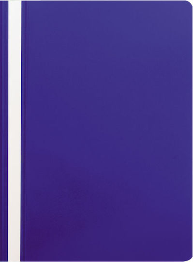 Folia Clipboard with Spring for Paper A4 Blue 1pcs