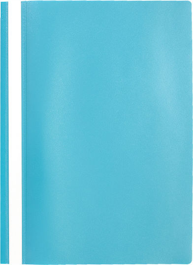 Folia Clipboard with Spring for Paper A4 Turquoise 1pcs