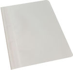 Folia Clipboard with Spring for Paper A4 White 1pcs