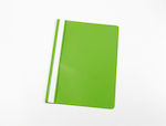 Pp Clipboard with Spring for Paper A4 Green 1pcs