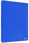 Logigraf Clipboard with 2 Rings for Paper B5 Blue 1pcs