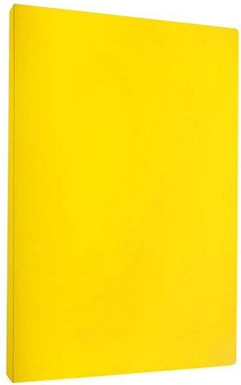Logigraf Clipboard Flexible with 30 plastic sleeves Slides for Paper A4 Transparent 1pcs