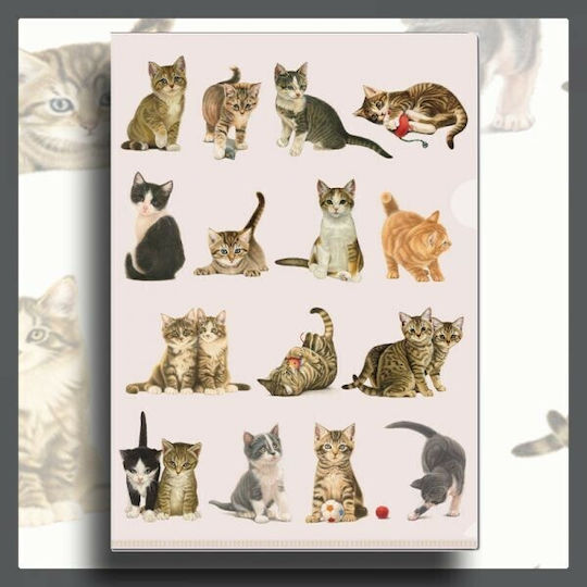 Bekking & Blitz Clipboard for Paper A4 Multicolour 1pcs