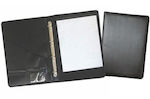 adBook Clipboard Bifold Conference for Paper A4 Black 1pcs