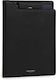 Campo Marzio Clipboard Bifold Conference for Paper A4 Black 1pcs