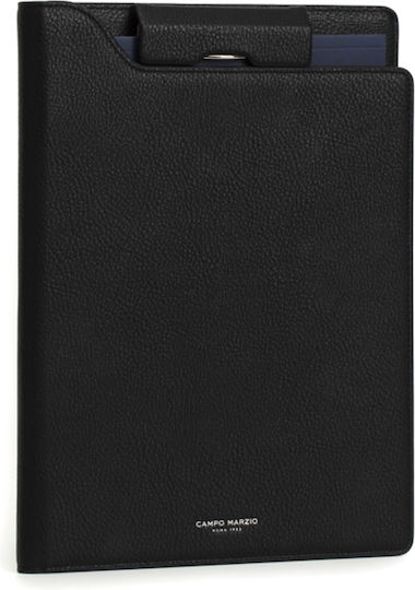 Campo Marzio Clipboard Bifold Conference for Paper A4 Black 1pcs