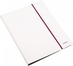 Top Team Klemmbretter und Formularhalter Sopl für Papier A4 Weiß