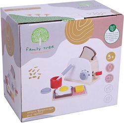 Family Tree Toaster aus Holz