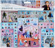 Disney Stickers Frozen 500pcs