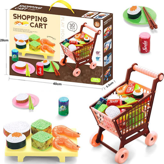 Supermarket Trolley for 3 Plus Years