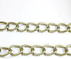 Metallic Chain for Jewelry 1.45x1cm.