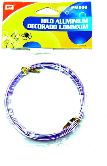 MP Metallisch Schnur für Schmuck 0.1cm. Dicke 1mm.