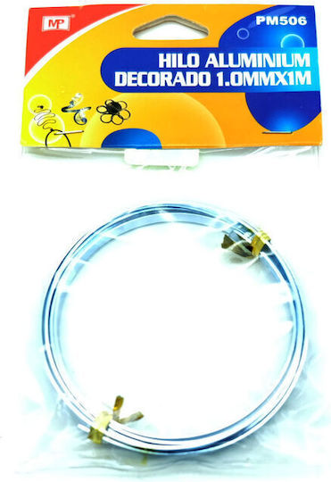 MP Metallisch Schnur für Schmuck 0.1cm. Dicke 1mm.