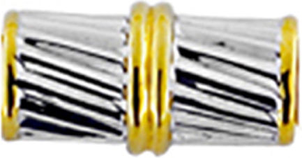 Margaritari Metallic Jewelry Clasp Gold 0.9x0.9cm.