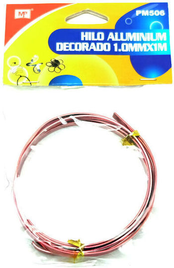 MP Metallisch Schnur für Schmuck 0.1cm. Dicke 1mm.