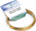 Filomat Metallic Wire for Jewelry Thickness 0.8mm.