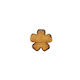 Vostex Pendant Motif for Jewelry in Shape Flower 3.5x3.5cm.