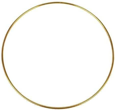 Faitakis Pack Metallic Link for Jewelry Gold 18x18cm.