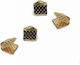 Kostibas Fashion Metallic Terminal for Jewelry ...