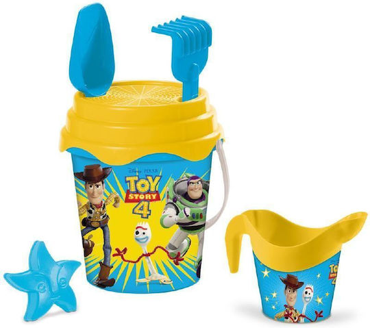Mondo Toy Story Σετ Κουβαδάκι Παραλίας με Αξεσουάρ Γαλάζιο