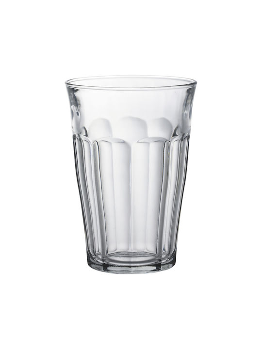 PICARDIE Set de pahare pentru apa din Sticlă 360ml 6buc