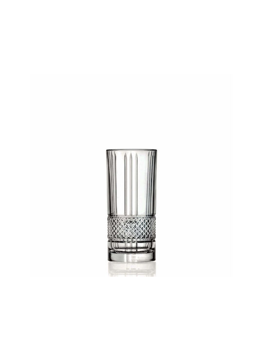 RCR Glass Set Water made of Crystal 370ml 6pcs