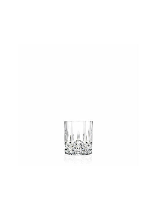 RCR Gläser-Set für Weißwein aus Kristall Stapelbar 210ml 6Stück